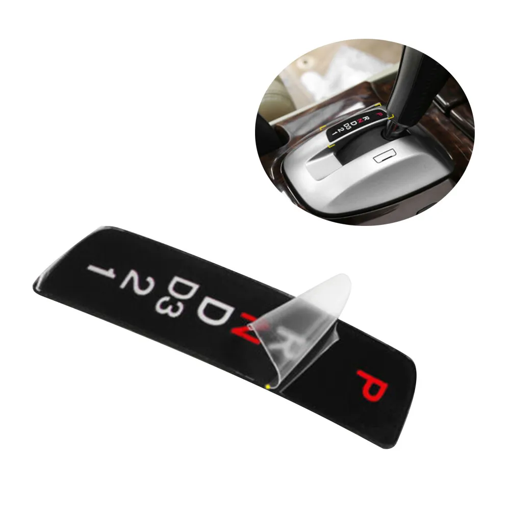 

Car Accessories Console Gear Stick Selector Display Panel Trim For Honda Accord 2008-2013 Black Interior Stickers