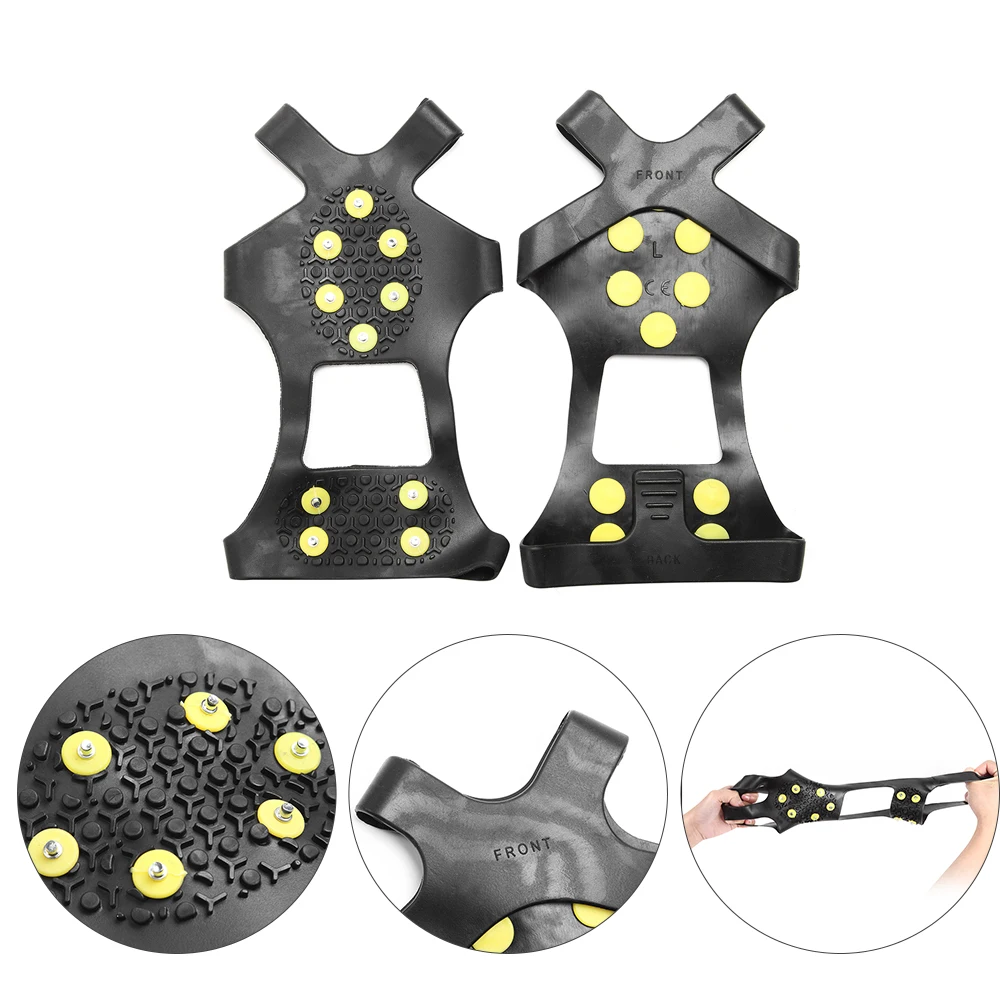 Зимние захваты для обуви обувь на толстой мягкой подошве нескользящая отдыха