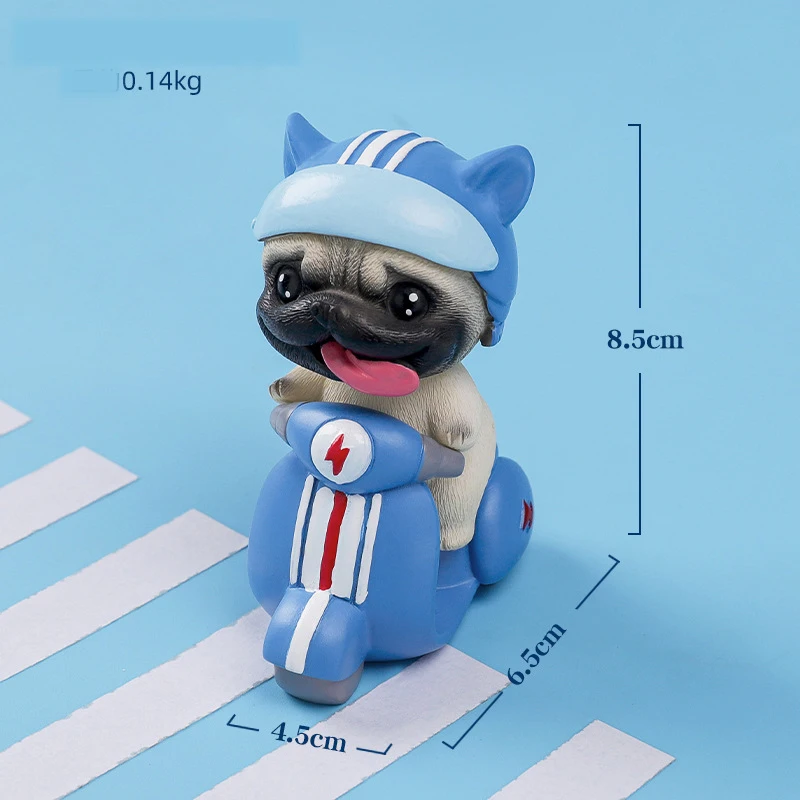 Орнамент в виде свиньи щенков медведей котят для езды на мотоцикле резиновые