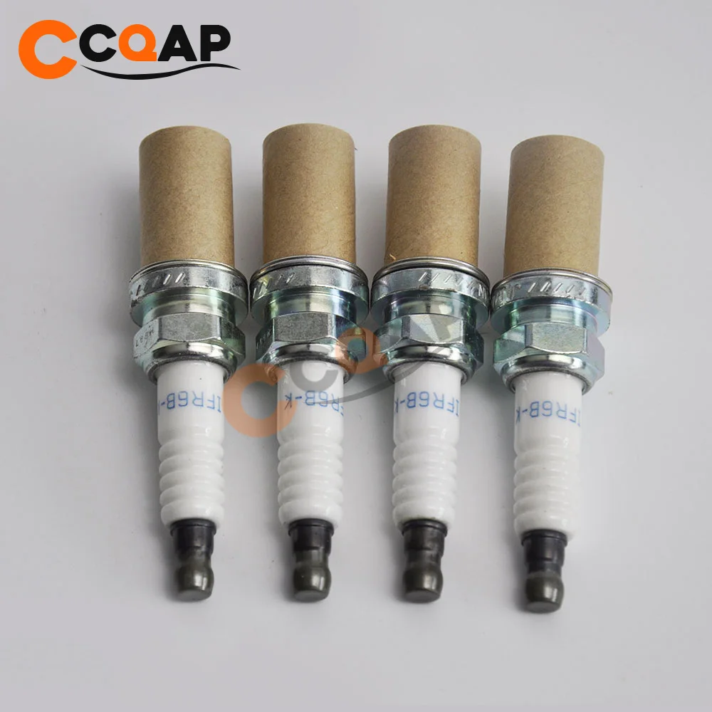 4 шт. иридиевая Свеча зажигания 1822A002 IFR6BK для Mitsubishi Eclipse Galant Toyota Tundra IFR6B-K 4867 |