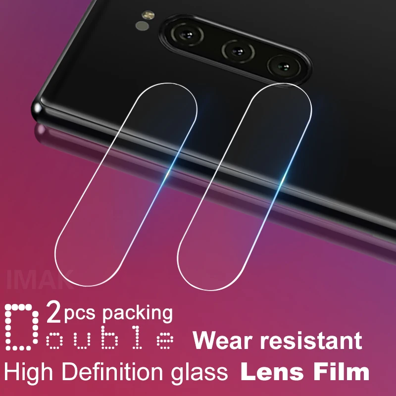 Защитная пленка Imak 2 для объектива камеры Sony Xperia XZ3 1 10 Plus|Бамперы| |