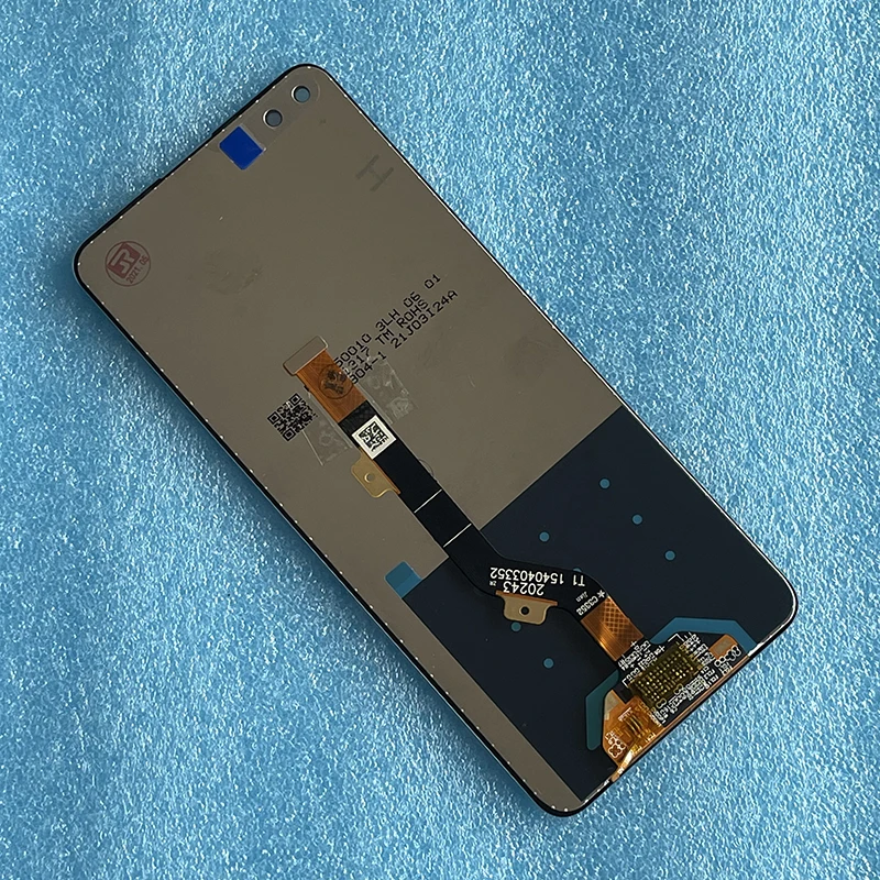 Pantalla LCD Original de 6,85 pulgadas para Infinix Zero 8 X687, digitalizador de Panel t&aacute;ctil para Infinix Zero8 Infinix 8, repuesto de pantalla-2