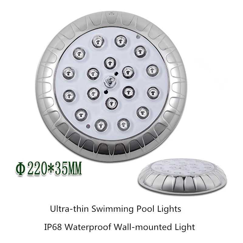 Светодиодный подводный светильник PAR56 для бассейна уличный Точечный Rgb садового