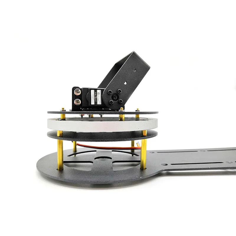 Бигер сильнее/полностью металлический круговой поворот база + толстая
