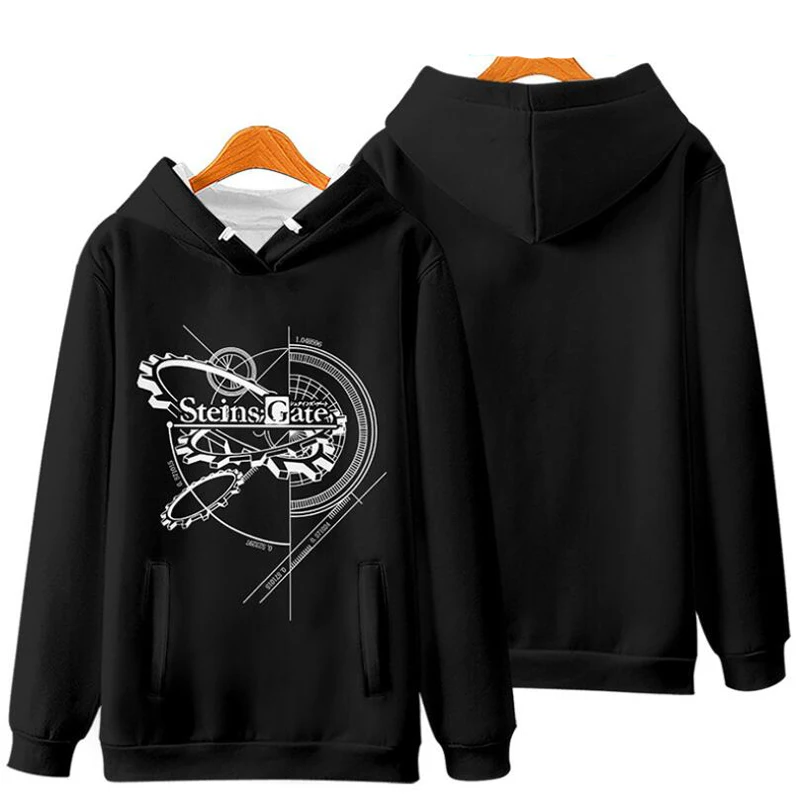 Костюм для косплея из японского аниме ворота худи Makise Kurisu Okabe Rintarou Шиина маюри