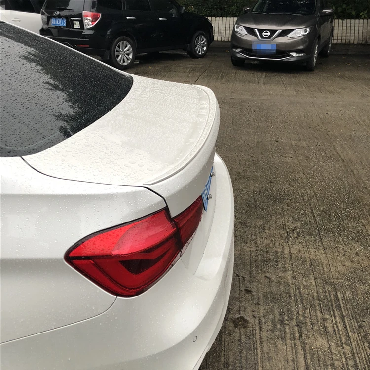 Спойлер для BMW F30 F35 спойлер заднего крыла автомобиля из АБС пластика M3 320i 323i 325i 328i