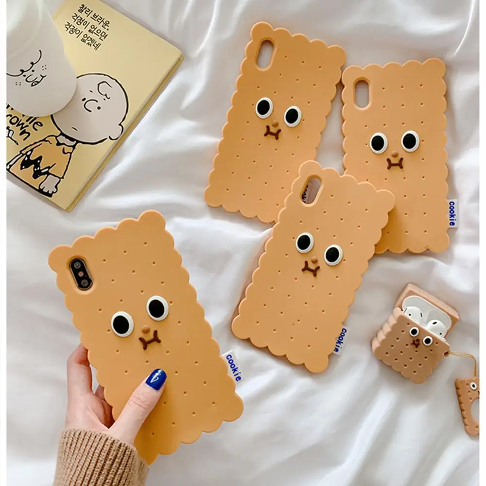 Лидер продаж корейская мода мягкий силиконовый чехол для iphone MAX XS XR 6 7 8plus X telefoon |