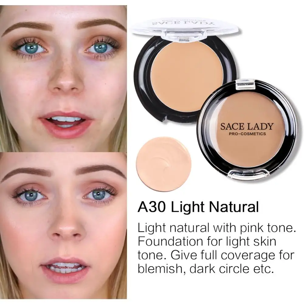 SACE LADY полное покрытие консилер крем для лица макияж корректор Палитра жидкая