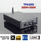2*300 Вт высокой мощности Мощность усилитель TPA3255 2,0 канал APTX-HD LDAC Bluetooth 5,0 PCM5102A Hi-Fi стерео класса D аудио цифровой усилитель