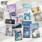 15 шт.упак. Винтаж литературной коллекции декоративные Памятка колодки скрапбукинга ярлыком канцелярские наклейки для дневника, альбома