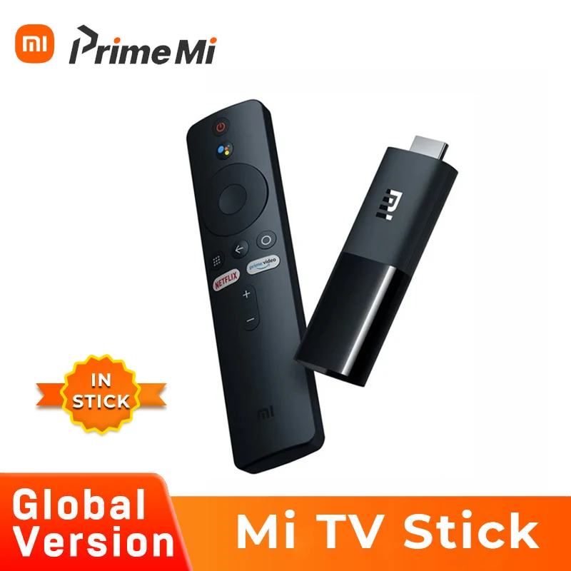 

Оригинальный ТВ-стик Xiaomi Mi, Android TV 9,0, четырехъядерный, 1080P, Dolby DTS, HD декодирование, 1 ГБ ОЗУ, 8 Гб ПЗУ, Google Assistant, Netflix