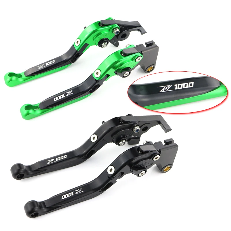 Подходит для KAWASAKI Z1000 2007 2008 2009 2010 2012 2013 2014 2015 2016 Складной Выдвижной регулируемый