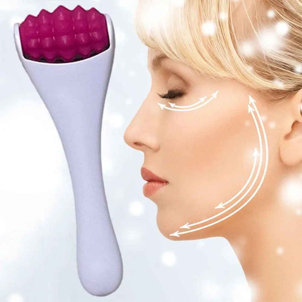 

Face Roller Cool Ice Roller Massager Skin Lifting Tool Pain Relief Face Massage Anti-wrinkles Face Lifting Skin Care Roller
