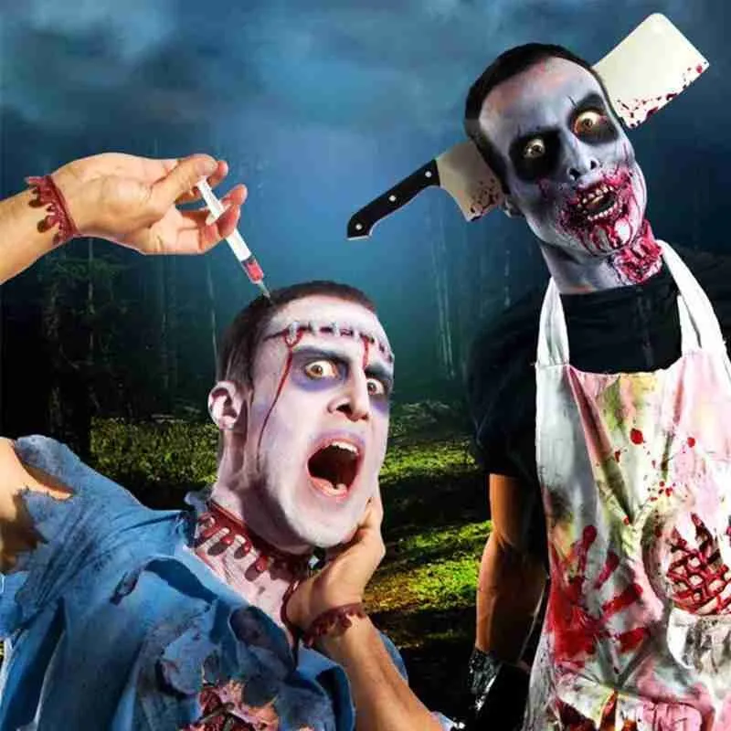 

Halloween Headband Props Halloween Decoratie Scary Halloween For Adults Props Halloween Accessoires Mes Supplies Party R4Y5