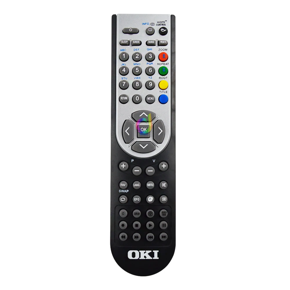 Подходит для OKI TV пульт дистанционного управления L40VEFHTUV с возможностью