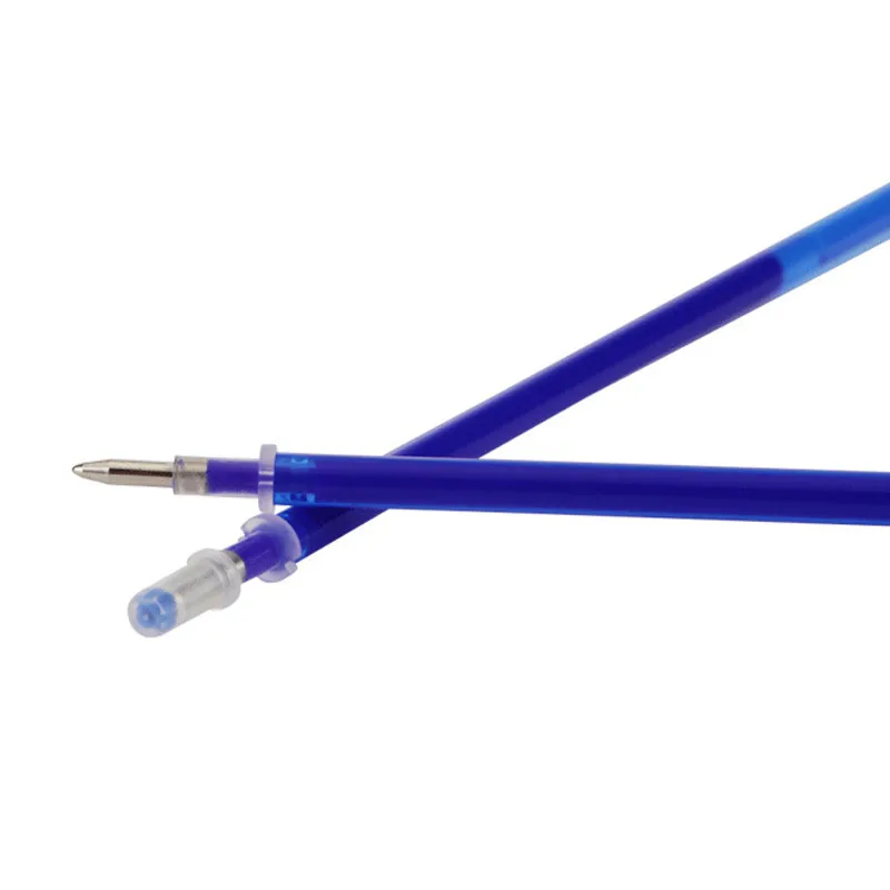 Стираемая гелевая ручка стержень с голубыми чернилами 0 5 мм 2 + 10 шт./компл.