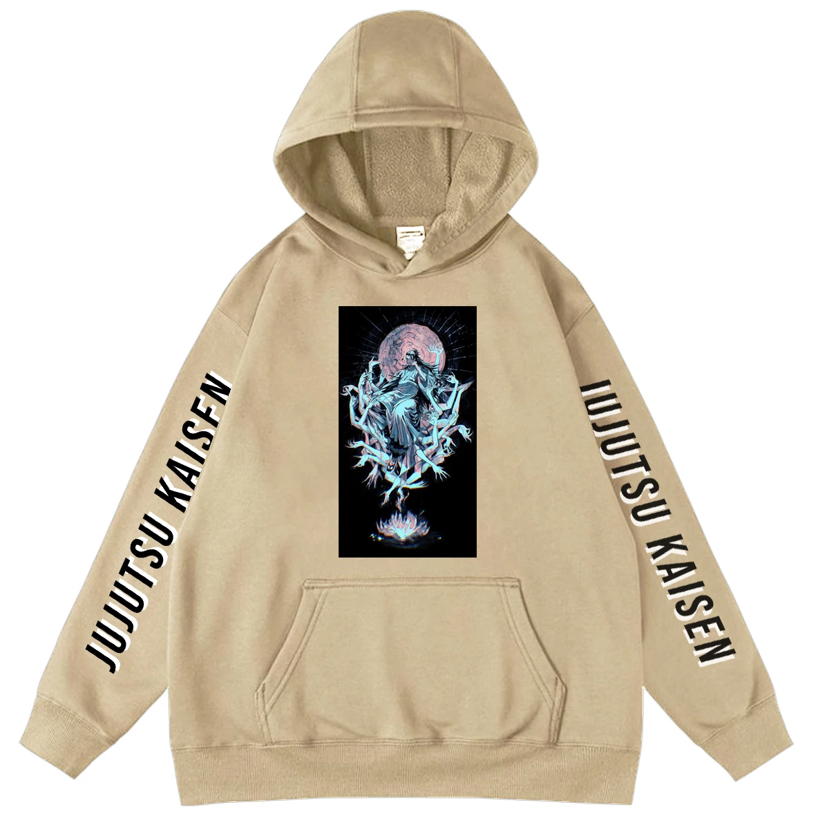 

Jujutsu Kaisen Cool Manga Anime Oversized Hoodie Tops Unisex Men's Sweatshirts Long Sleeve Hoodies Fleece Cosplay Hooded Clothes