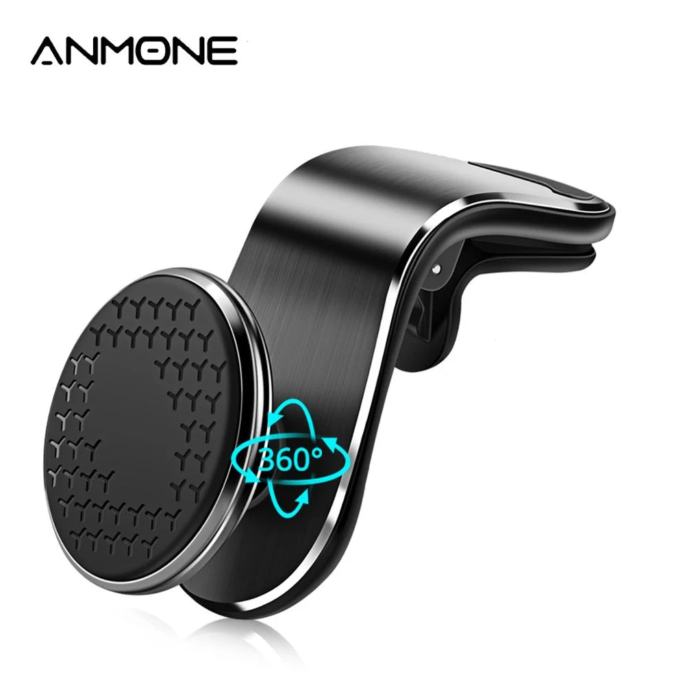 

ANMONE Universal Magnetic Car Phone Holder For Mobile Phone Support Phone Mount Stand For Tablets and Smartphones