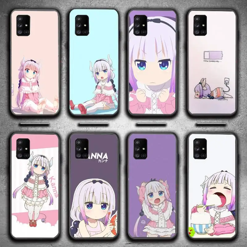 

Kobayashi Kanna Phone Case for Samsung A6 A6S A530 A720 2018 A750 A8 A9 A10 A20 A30 A40 A50 A70 A10S A20S A51 A52 Plus 5G cover