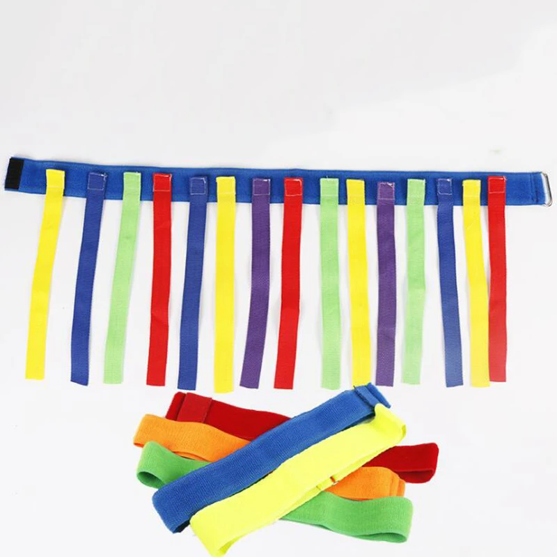

Outdoor Chasing Toy Strap Red Scratch Tail Chasing Streamers Parent-child Educational Toys Outdoor Sports Toy Strap Soft New