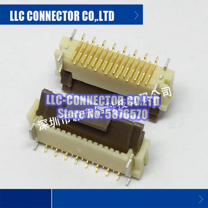 

20 pcs/lot FH12-15S-0.5SV(55) legs width:0.5MM 15PIN connector 100% New and Original