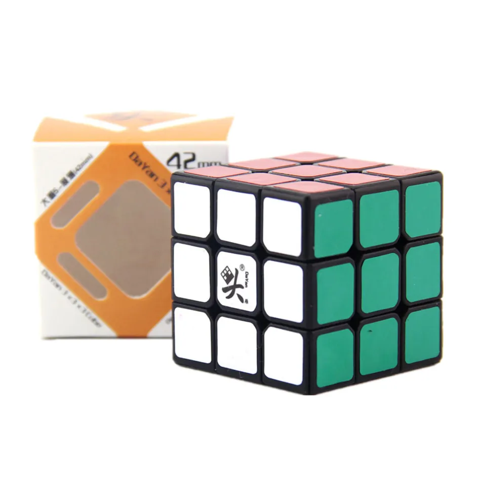DaYan ZhanChi 42 мм Размер 3x3x3 магический куб 3x3 профессиональный скоростной обучающие