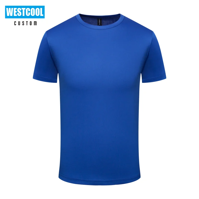 Футболка с круглым вырезом быстросохнущая летняя Спортивная дышащая 9 цветов |