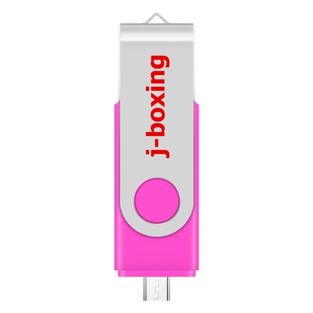 J-boxing розовый 16 Гб OTG USB флеш-накопители двойной порт USB флэш-накопитель Micro Memory Stick для смартфонов samsung huawei LG Tablet