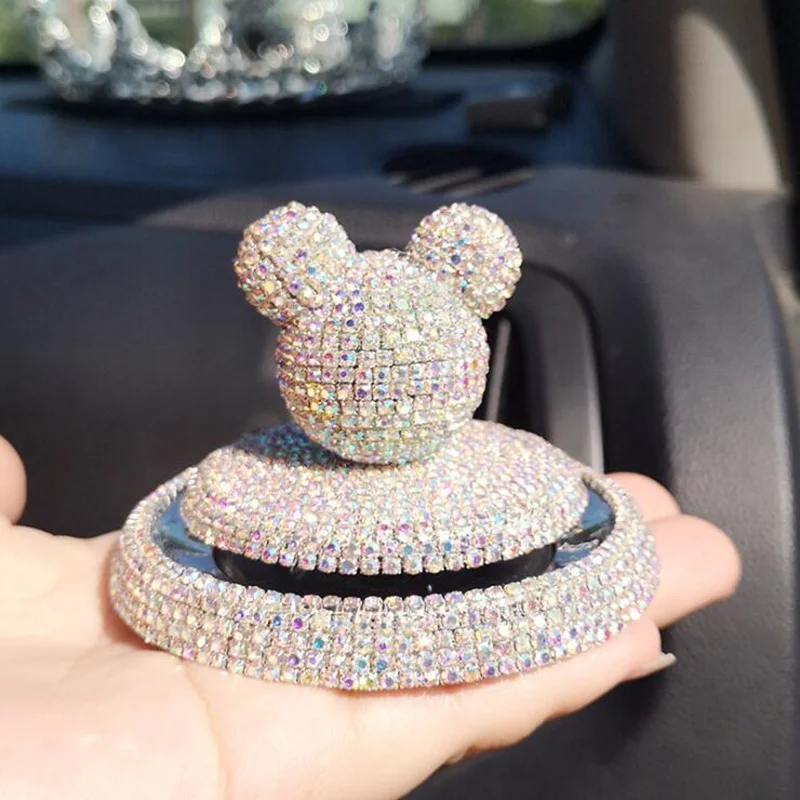 Симпатичный мультяшный автомобильный освежитель воздуха для стайлинга