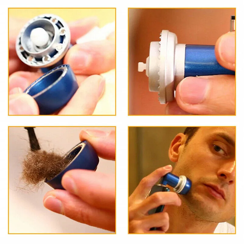 Электробритва для мужчин креативный портативный триммер с зарядкой от USB