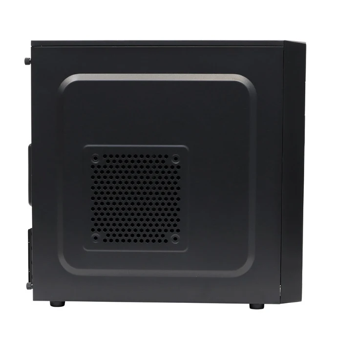 Компьютерный корпус e2e4 GCM-06 RGB mATX Mini-Tower 2xUSB 3.0 черный без БП (OT-GCM-06-B) | Компьютеры и
