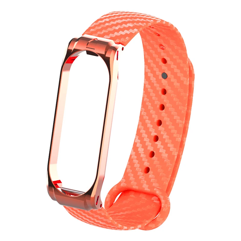 color 2 Ремешок mi Band 4 3, металлический браслет из нержавеющей стали, ремешок, браслет mi Band 3 Pulseira для Xiaomi mi Band 3 mi Band 4 - Цвет: color 2