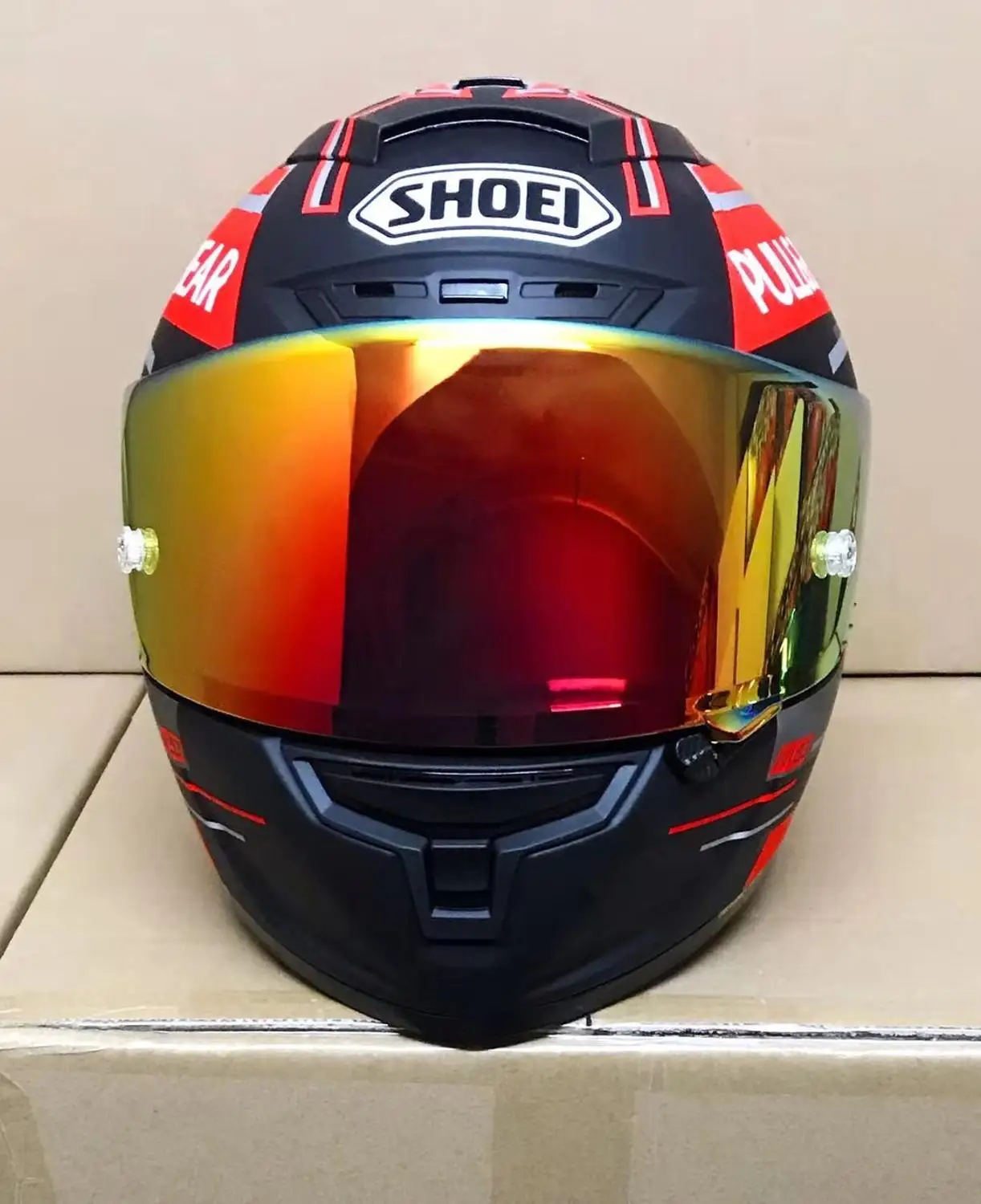 Шапка sho e i93 для мотогонок закрытый шлем безопасных гонок летняя тусклый модель