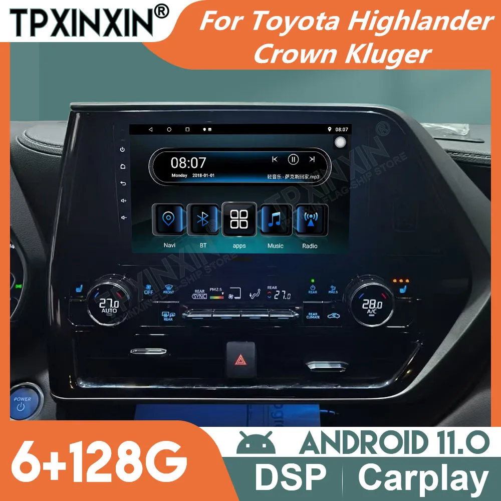 2 Din Android Stereo Autoradio Central Multimidia Video Player Unit