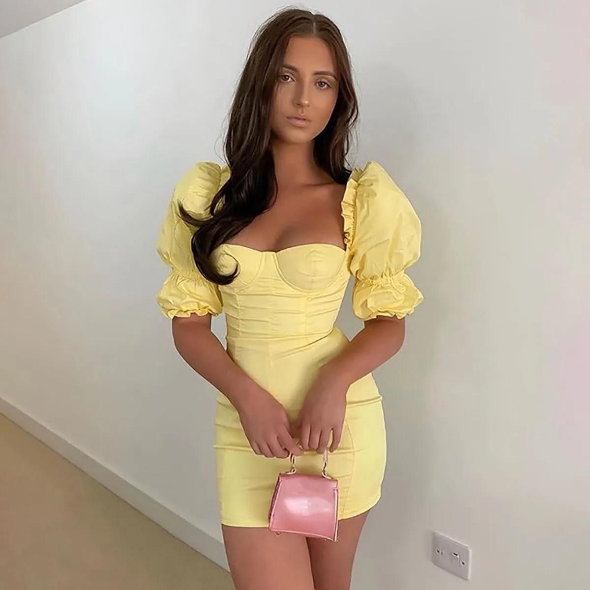 Женское сексуальное облегающее платье с открытой спиной винтажные вечерние