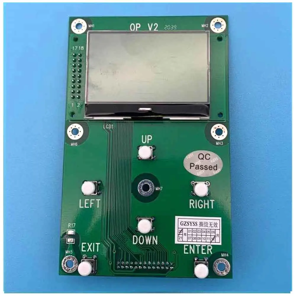 

large printer Senyang board kit for dx5/dx7 convert to xp600 double head boards conversion kit upgrade parts