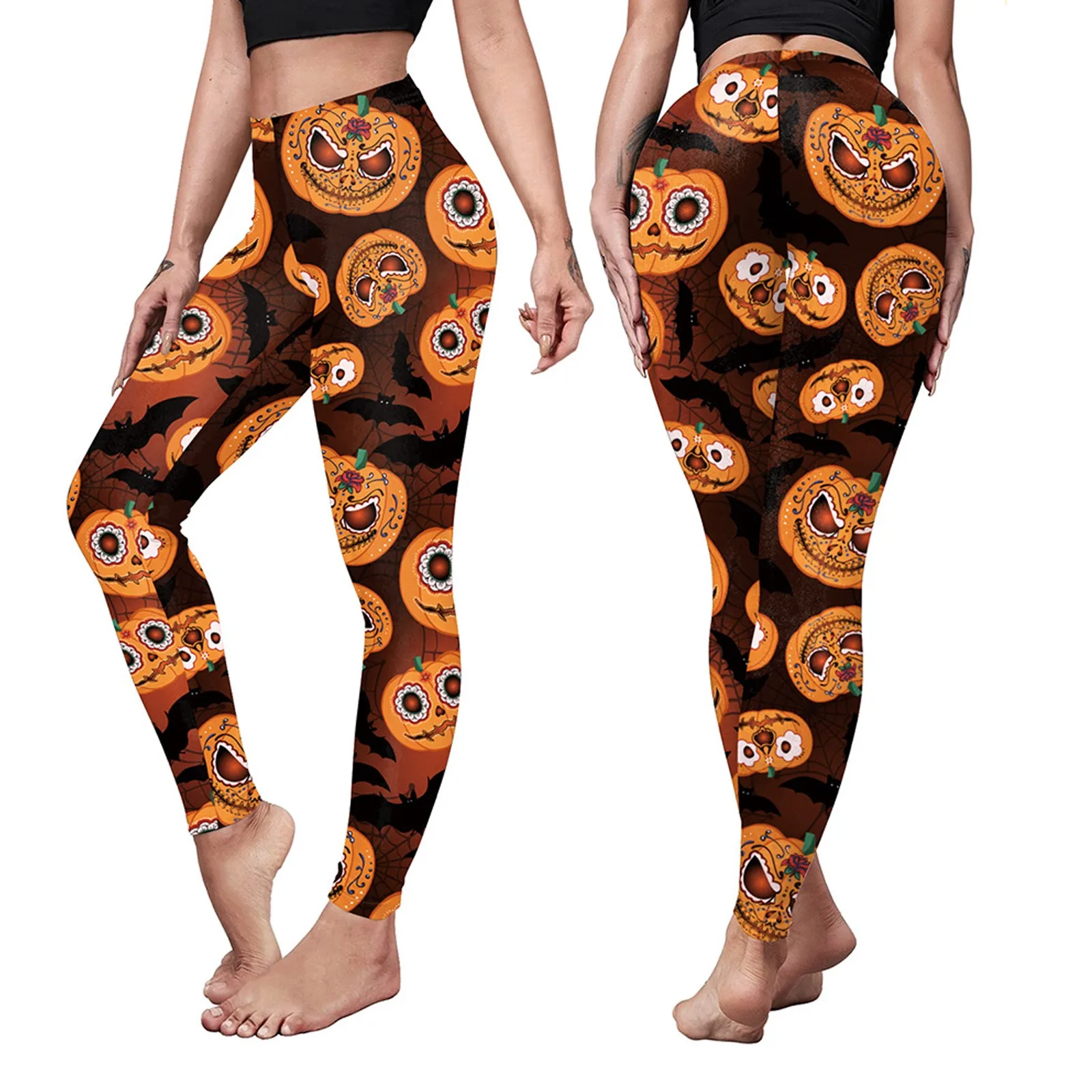 Женские Бесшовные штаны для тренажерного зала йоги спортивные тянущиеся