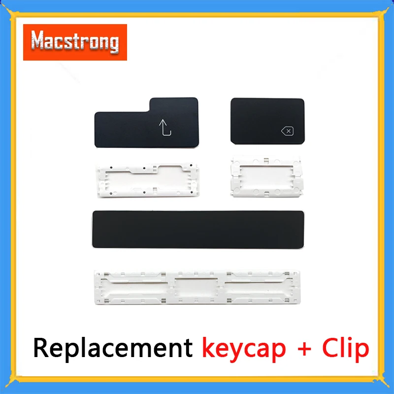 

Новый A1706 ключ с зажимом-бабочкой для MacBook Pro 13 "15" A1707 Keycap A1708 key US UK замена одной кнопкой одна цена