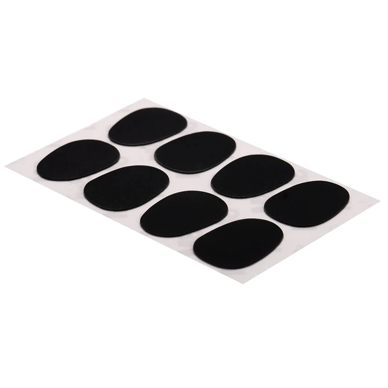 

Promotion! 8Pcs 0.3Mm Mouthpiece Patches Pads Cushions For Alto Sax Tenor Saxophone Black