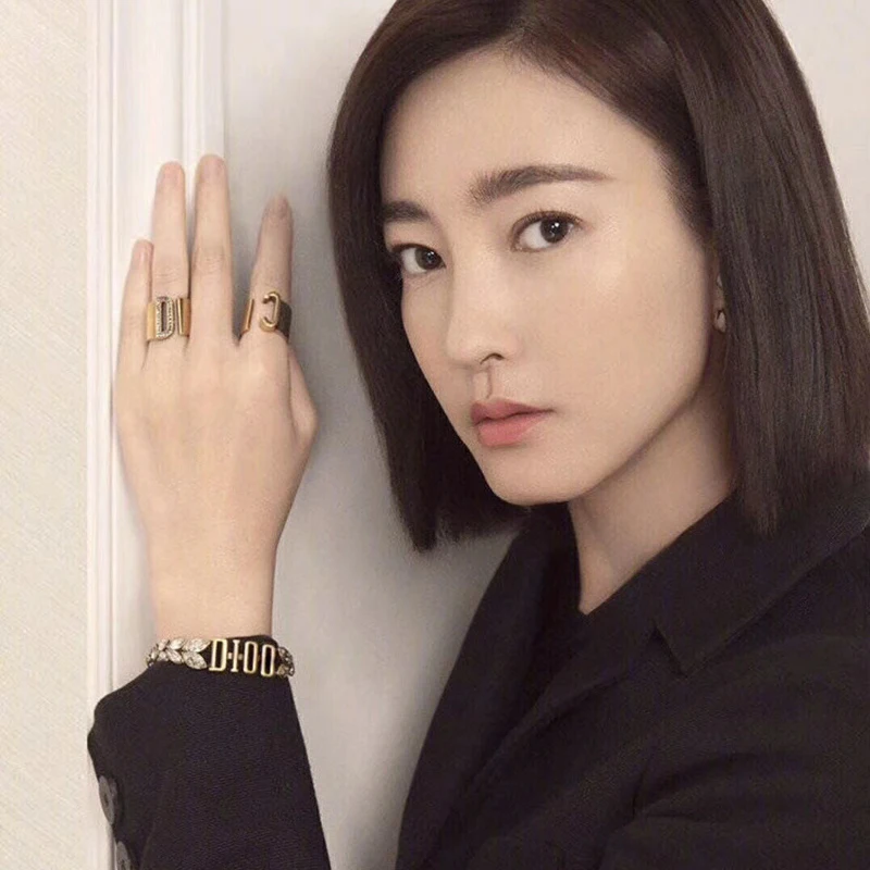 

TC1620 Europe And The United States Cross-border Jewelry High-end Old Personality Horse Eye Water Thick Chain Wheat Bracelet