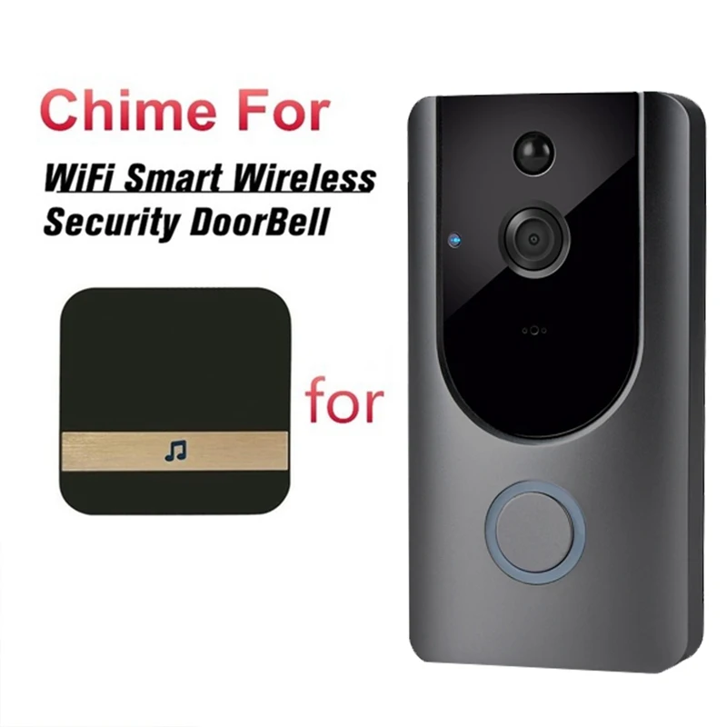 Smart Doorbell Wifi Camera IP Video Intercom Video Door Phone Door Bell Camera For Apartments IR Alarm Wireless Security Camera