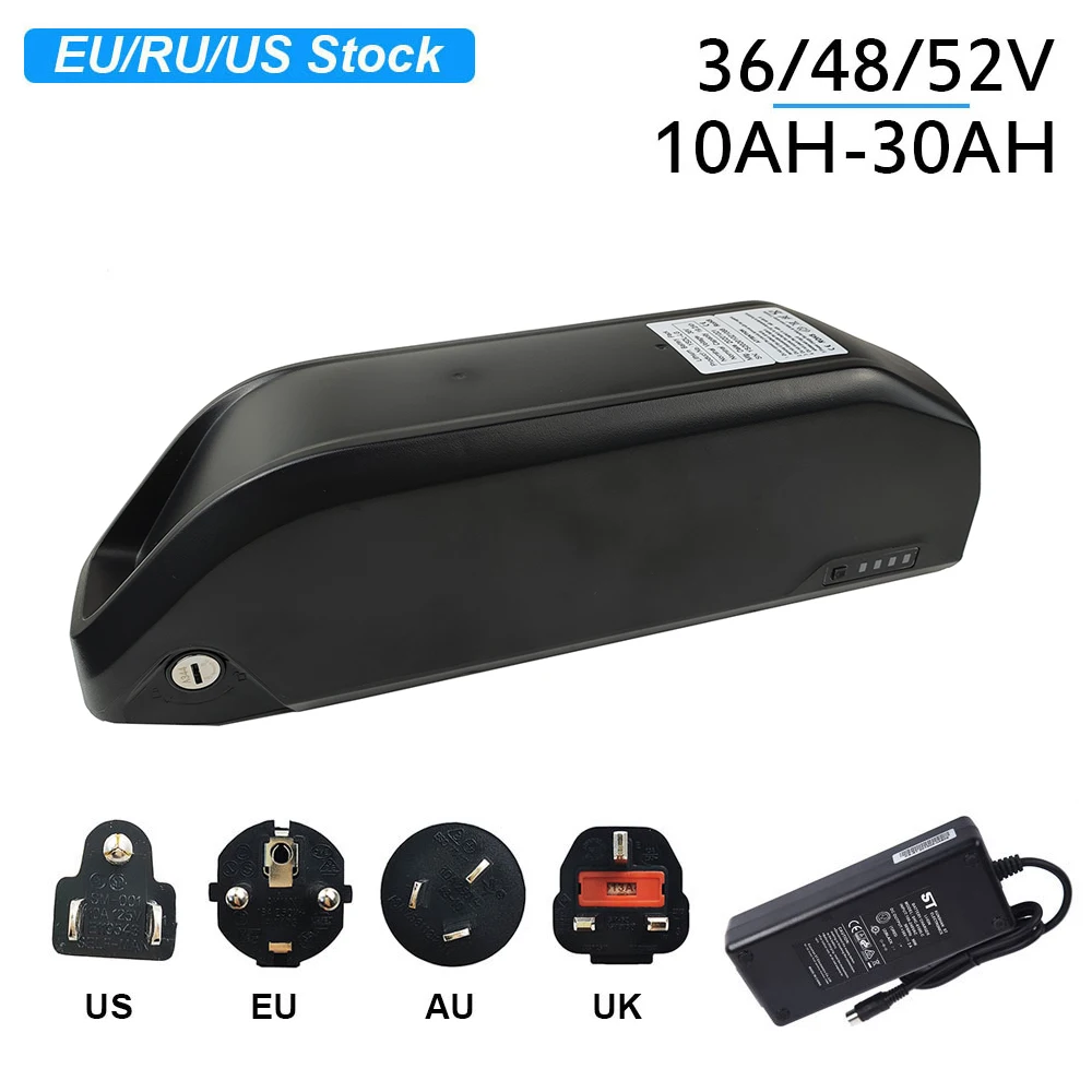 Комплект батарей для горного велосипеда Bafang BBS01B BBS02B BBSHD 36 48 52 вольт 10A 20A 30A Li Ion 13S4P