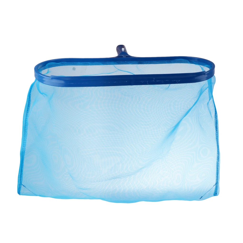 

Lightweight Skimmer Cleaner,Heavy Duty Leaf Skimmer Net Swimming Pool Fine Mesh Net Frame Rake Deep Cleaning Tool