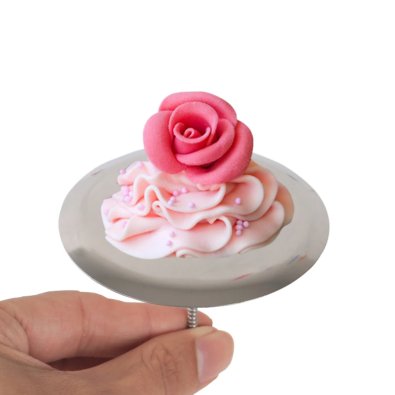 Кондитерские стойки из нержавеющей стали для ногтей тортов цветов инструменты