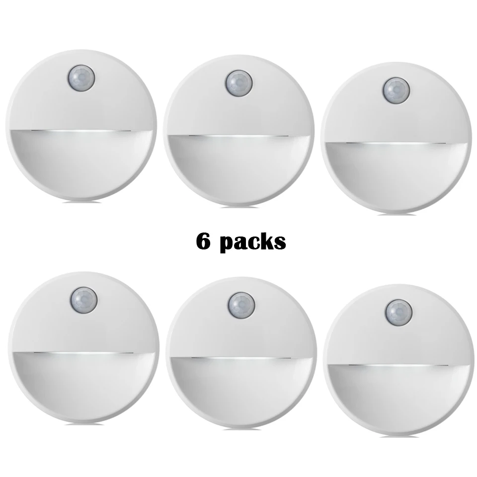 

Светодиодный светильник с пассивным ИК датчиком движения, новинка, чувствительная настенная лампа для коридора, дорожек, светодиодный, осв...