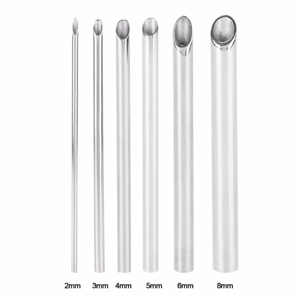 Приемник для пирсинга из нержавеющей стали ювелирный приемник с иглой держатель