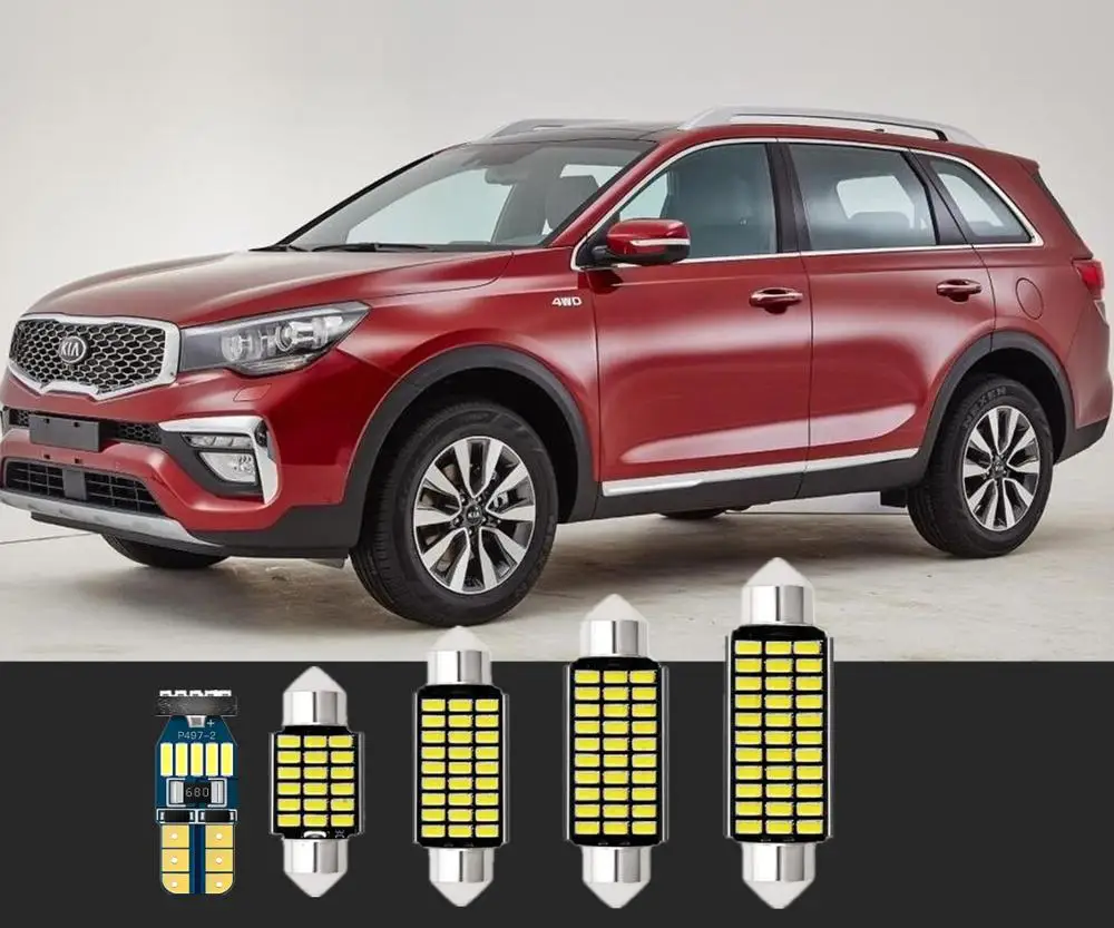 6 шт. внутренние фары для Kia T10 и 31 мм Rio K900 Forte K2900 Sportage Spectra5 Spectra Soul Sorento Sephia Sedona 1995