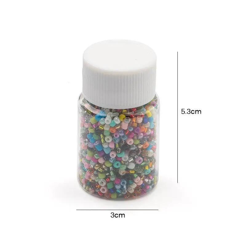 3000 шт./бутылка стеклянные бусины 2 мм | Дом и сад