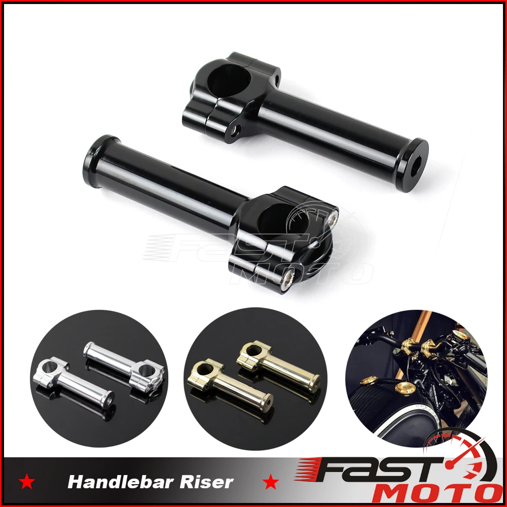 Универсальный зажим на руль мотоцикла алюминиевые хомуты с ЧПУ 25 мм 1 дюйм для Suzuki