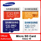 Карта памяти SAMSUNG 128 ГБ EVO + EVO Plus PRO Plus MicroSD карта C10 Microsd Micro SD SDXC